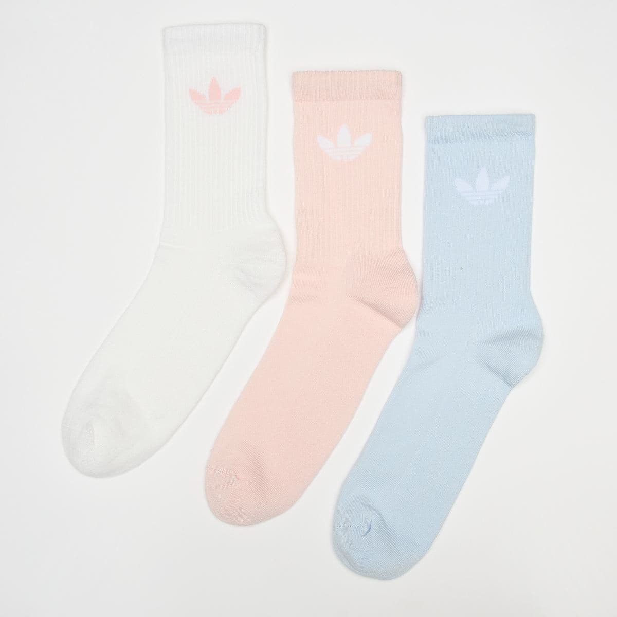 3 PACK - Trefoil Crew Socks