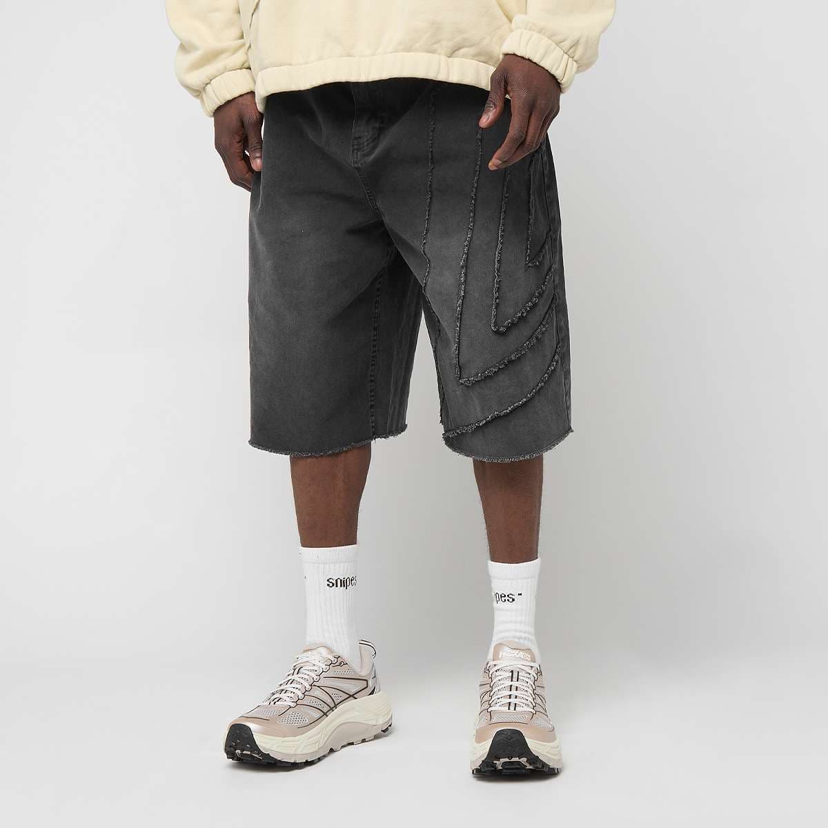 Washed Drill Shorts