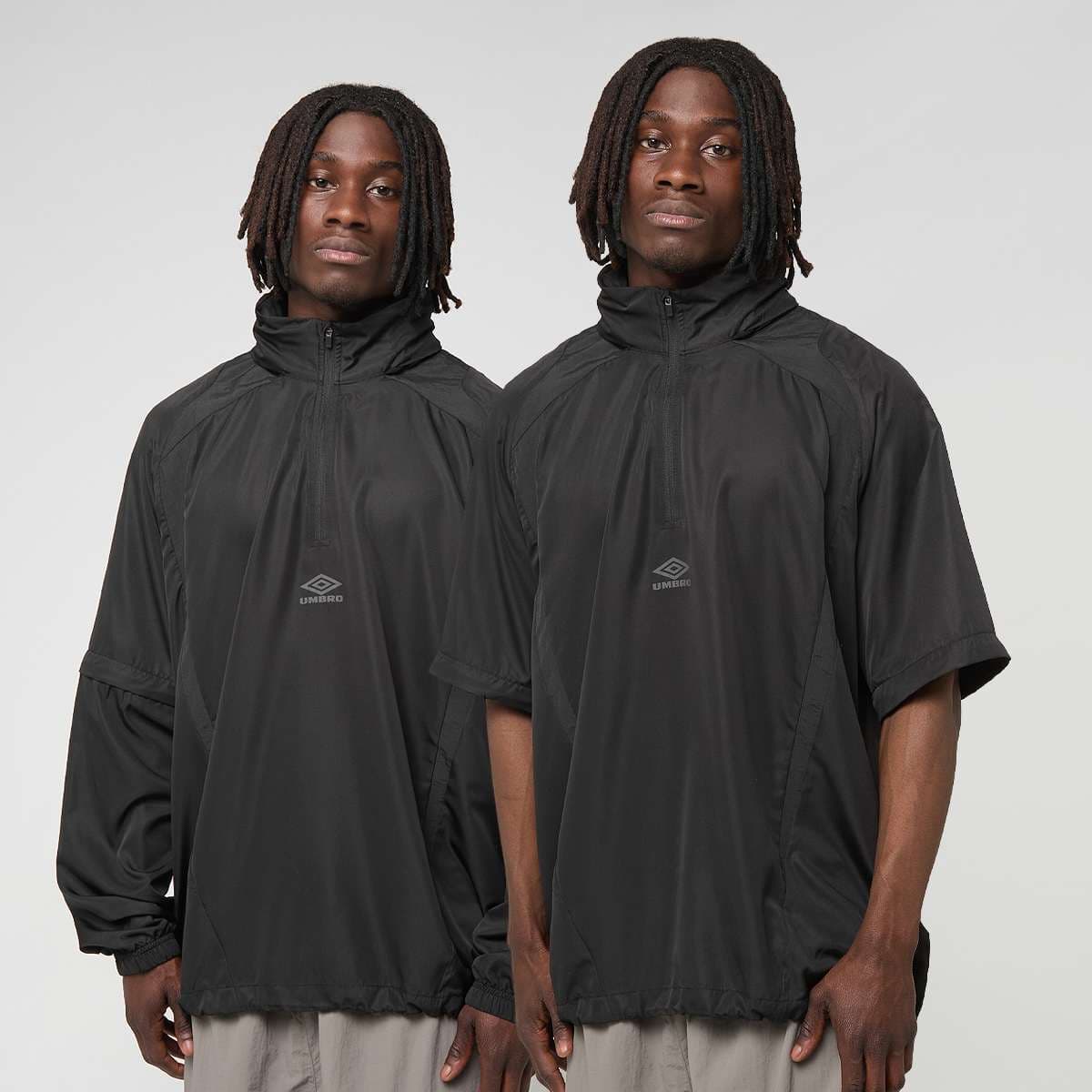 Zip Off Sleeve Wind Jacket