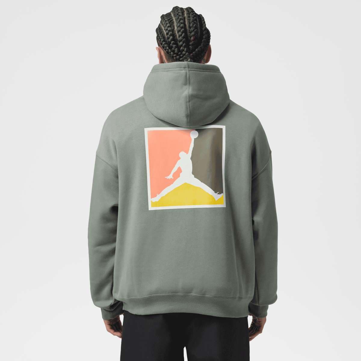 Brooklyn Graphic Hooded Pullover