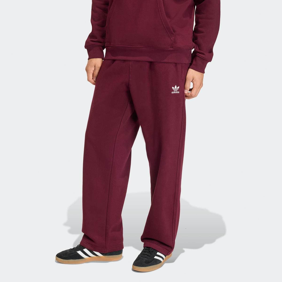 Essential Open Hem Loose Pants