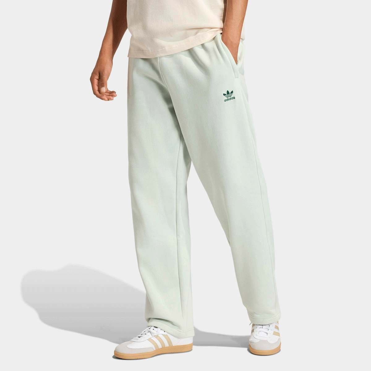 Essential Open Hem Loose Pants