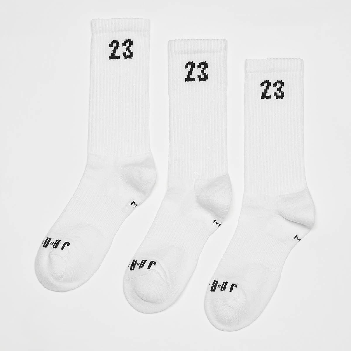 3 PACK - Essential Crew Socks