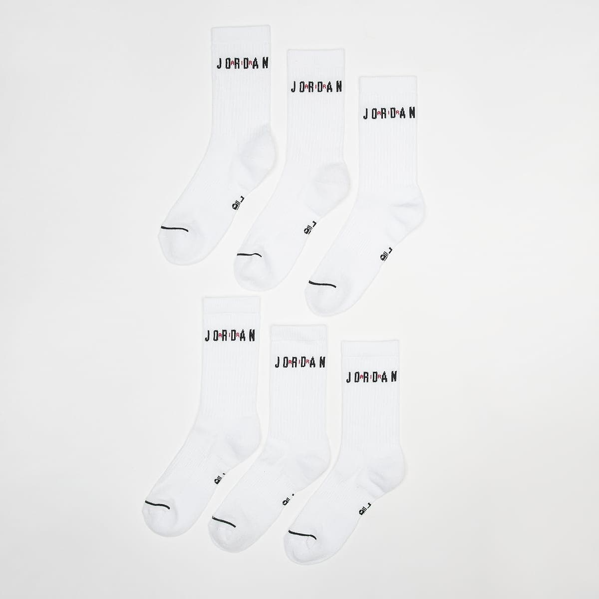 6 PACK - Everyday Crew Socks