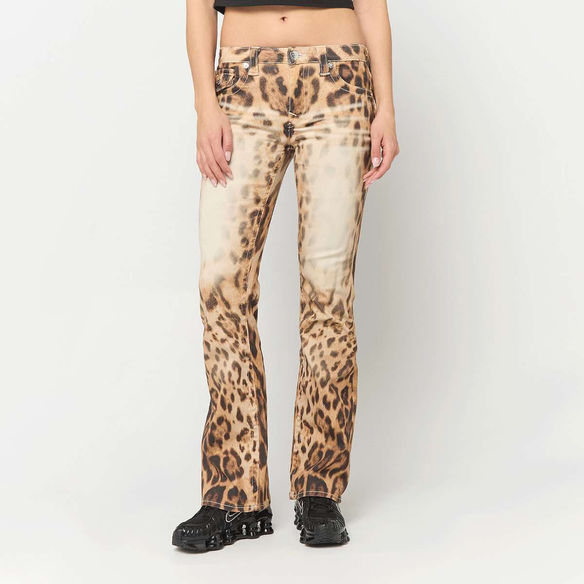 BECCA LR BOOTCUT FLAP