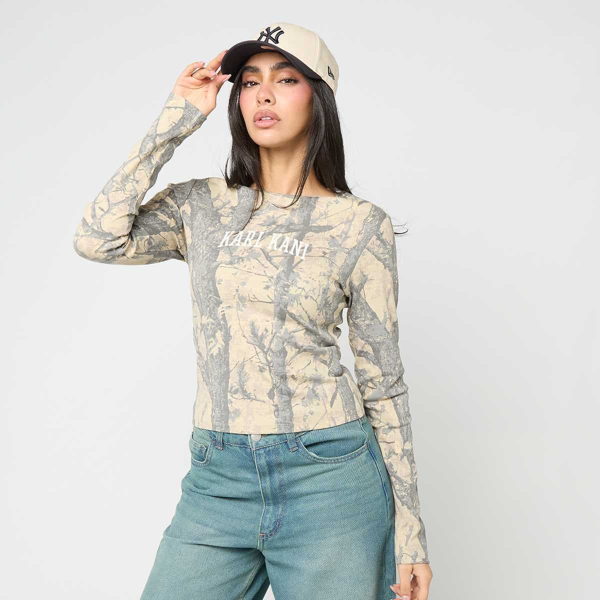 Heritage Wood Camo Longsleeve