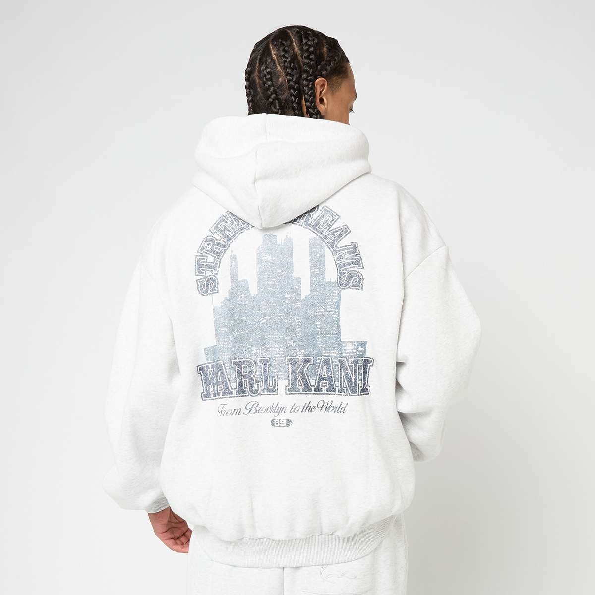 Signature Oversized Zip Hoodie