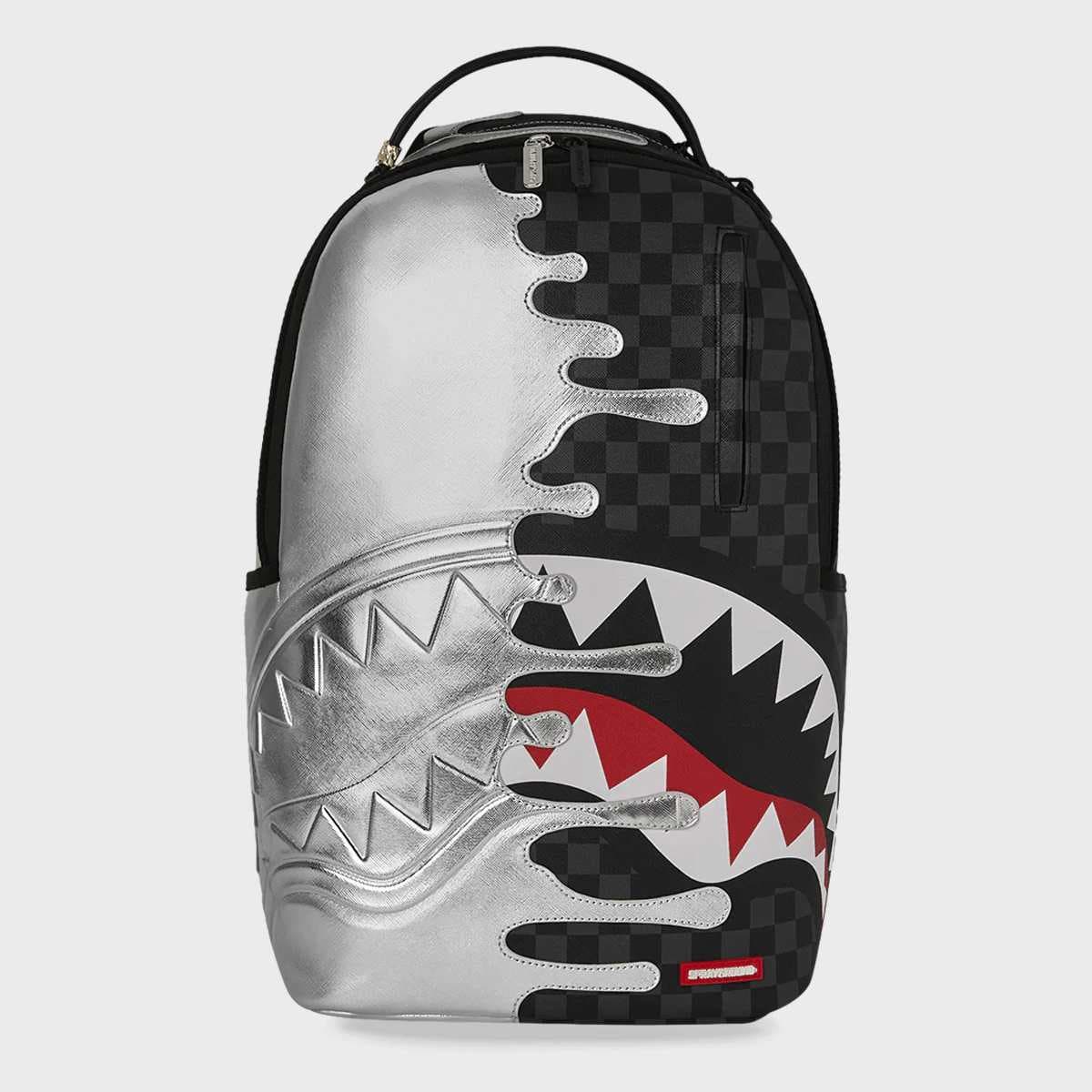 Silver Side Drip Backpack