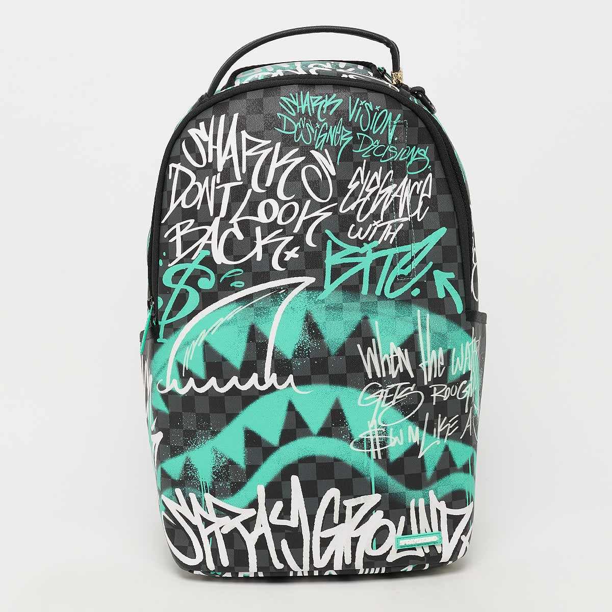 Spray Poetry  III Backpack