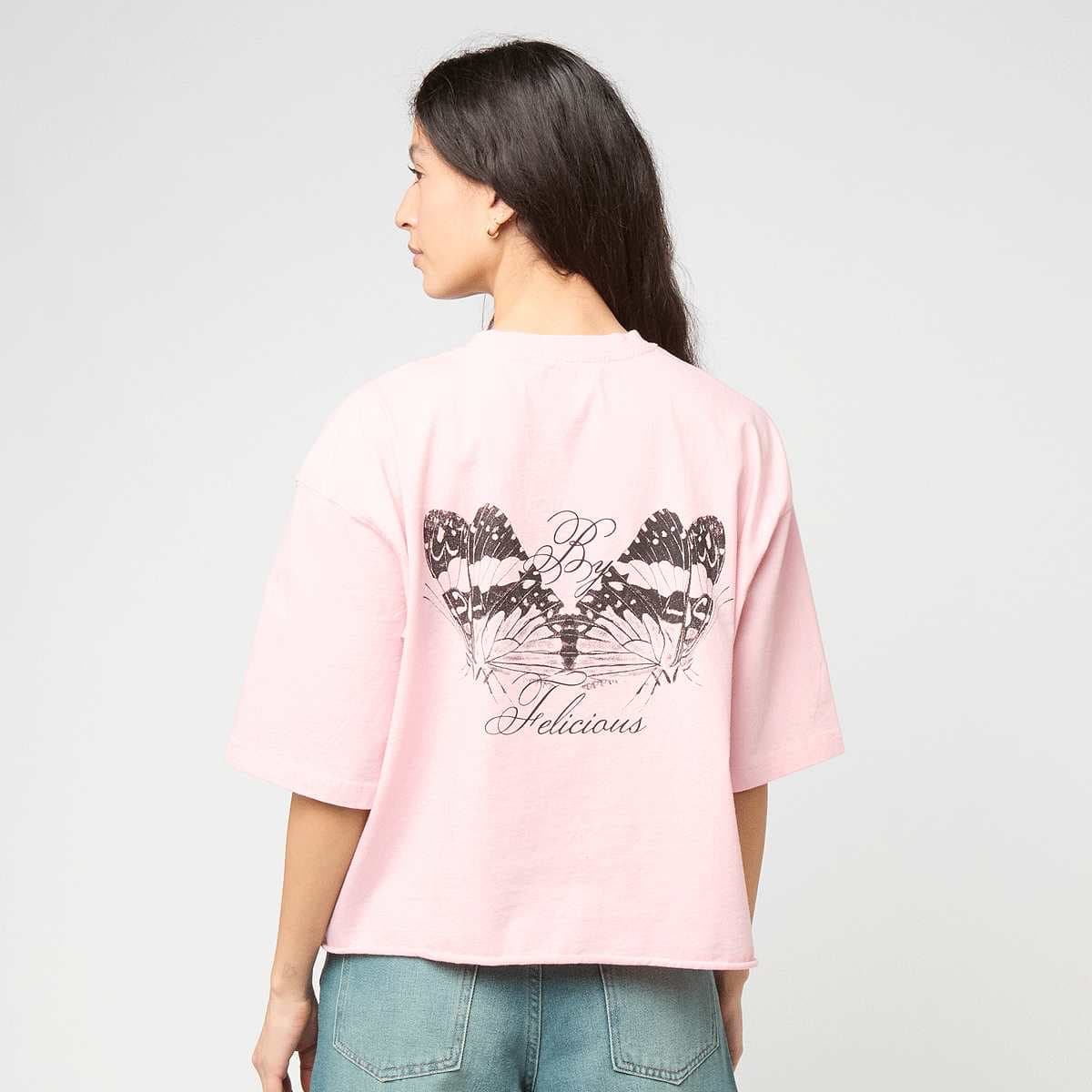 Cropped destroyed Tee