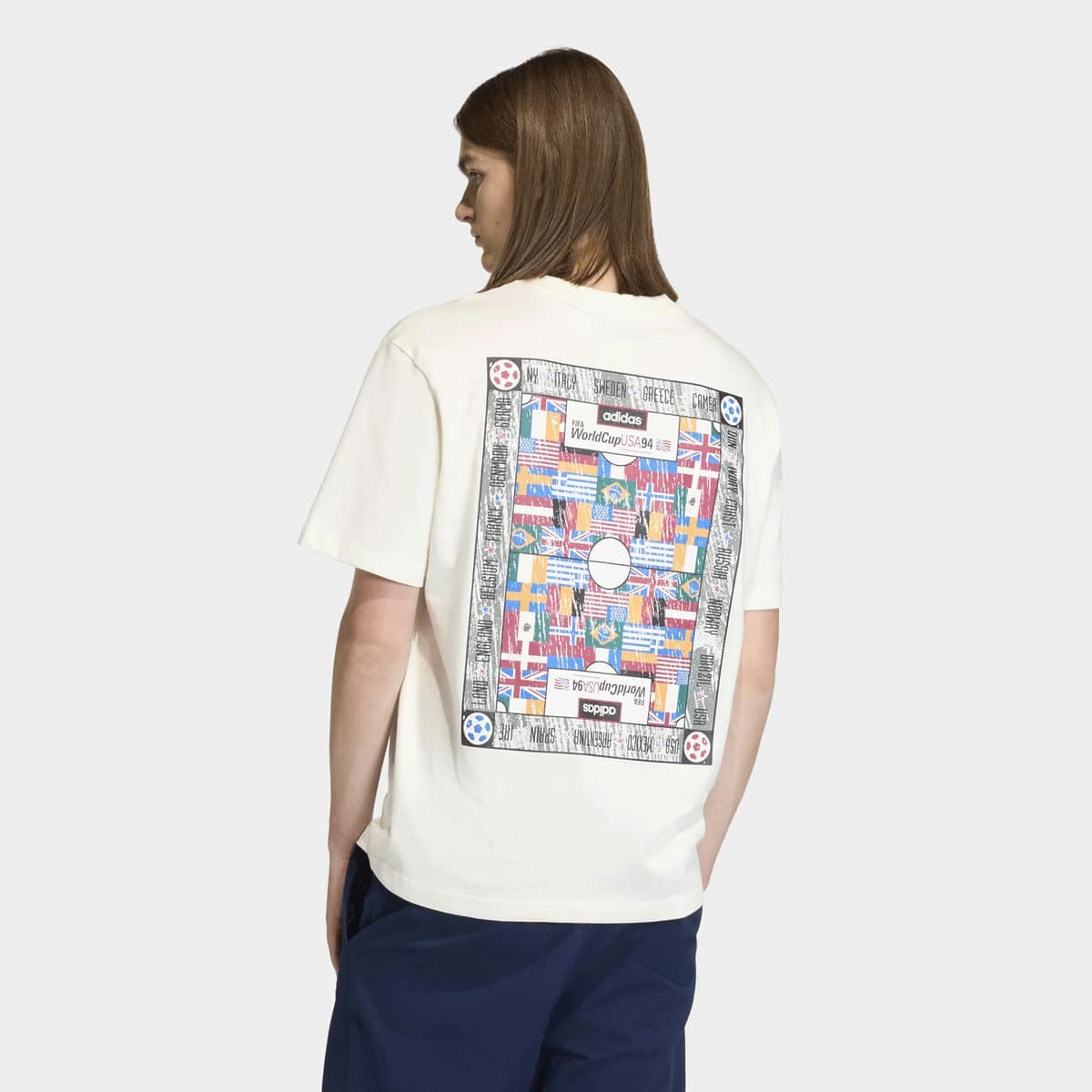 Archive Country Flag Tee Shirt
