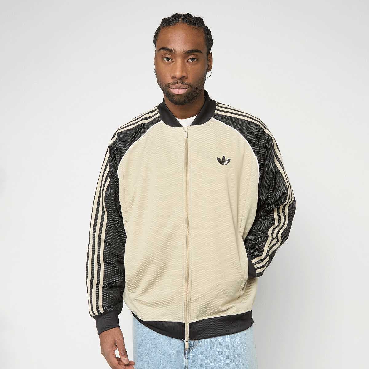 Loose Mesh Track Top