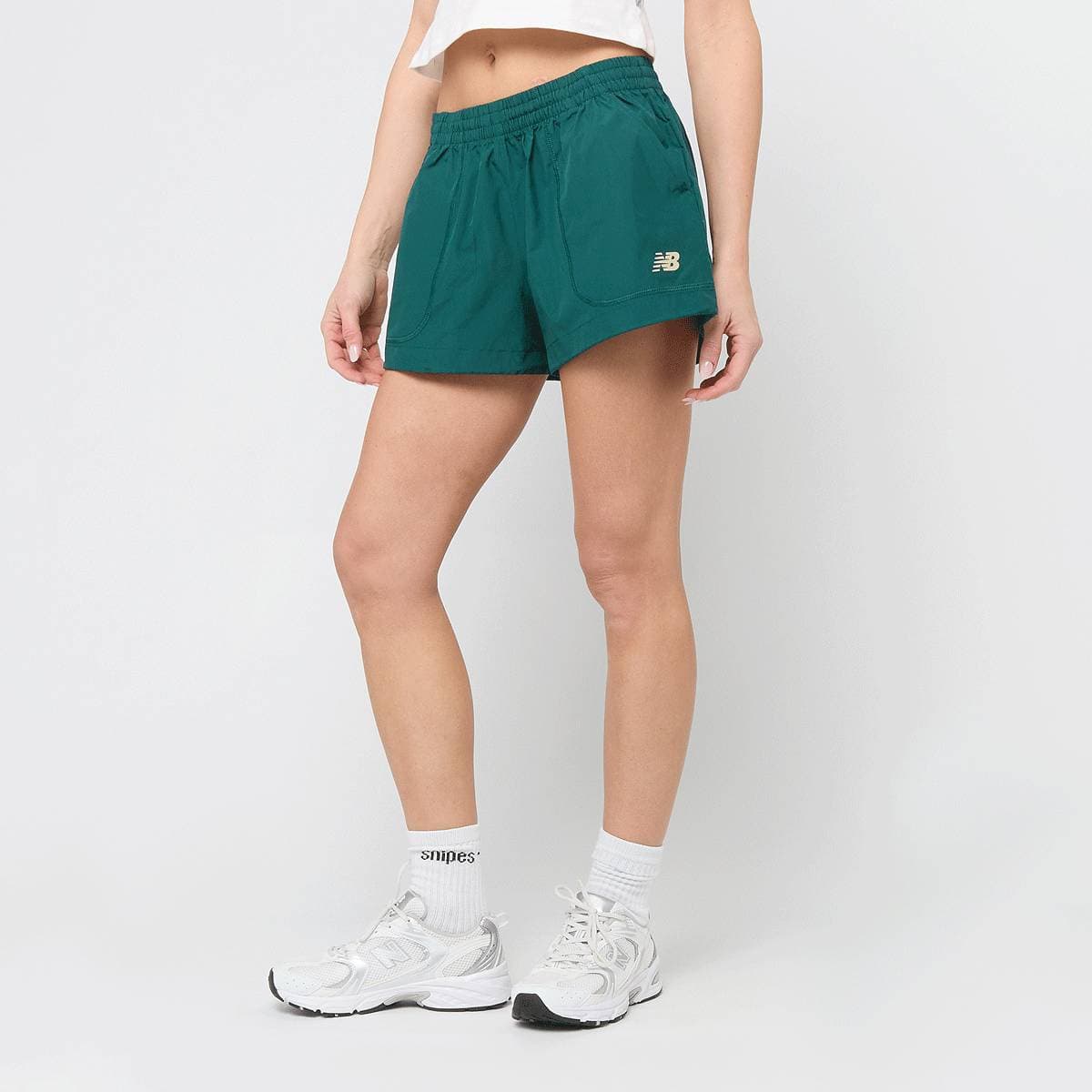 Trackside Woven Short