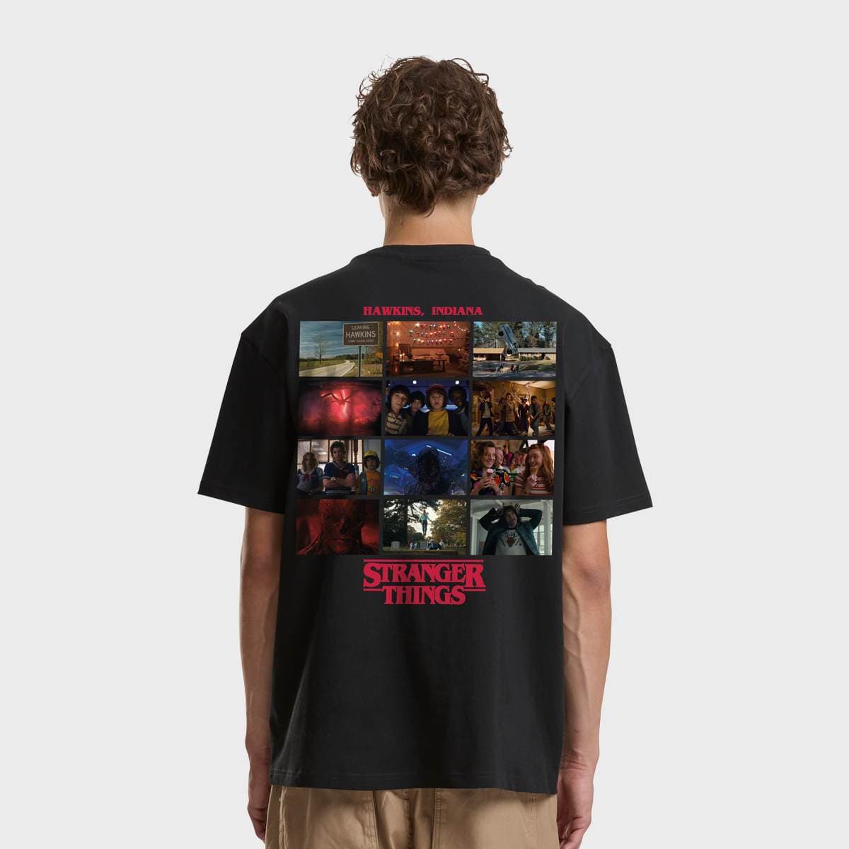 Stranger Things Rewatch Loose Tee
