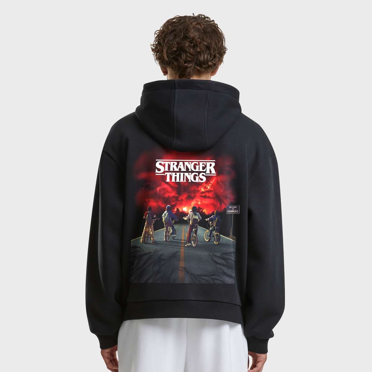 Stranger Things Mindflayer Fluffy Hoody