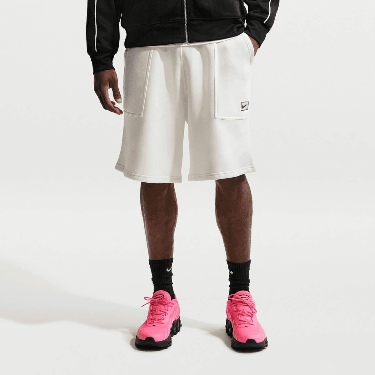 Sportswear Soft Fleece Graphic Short