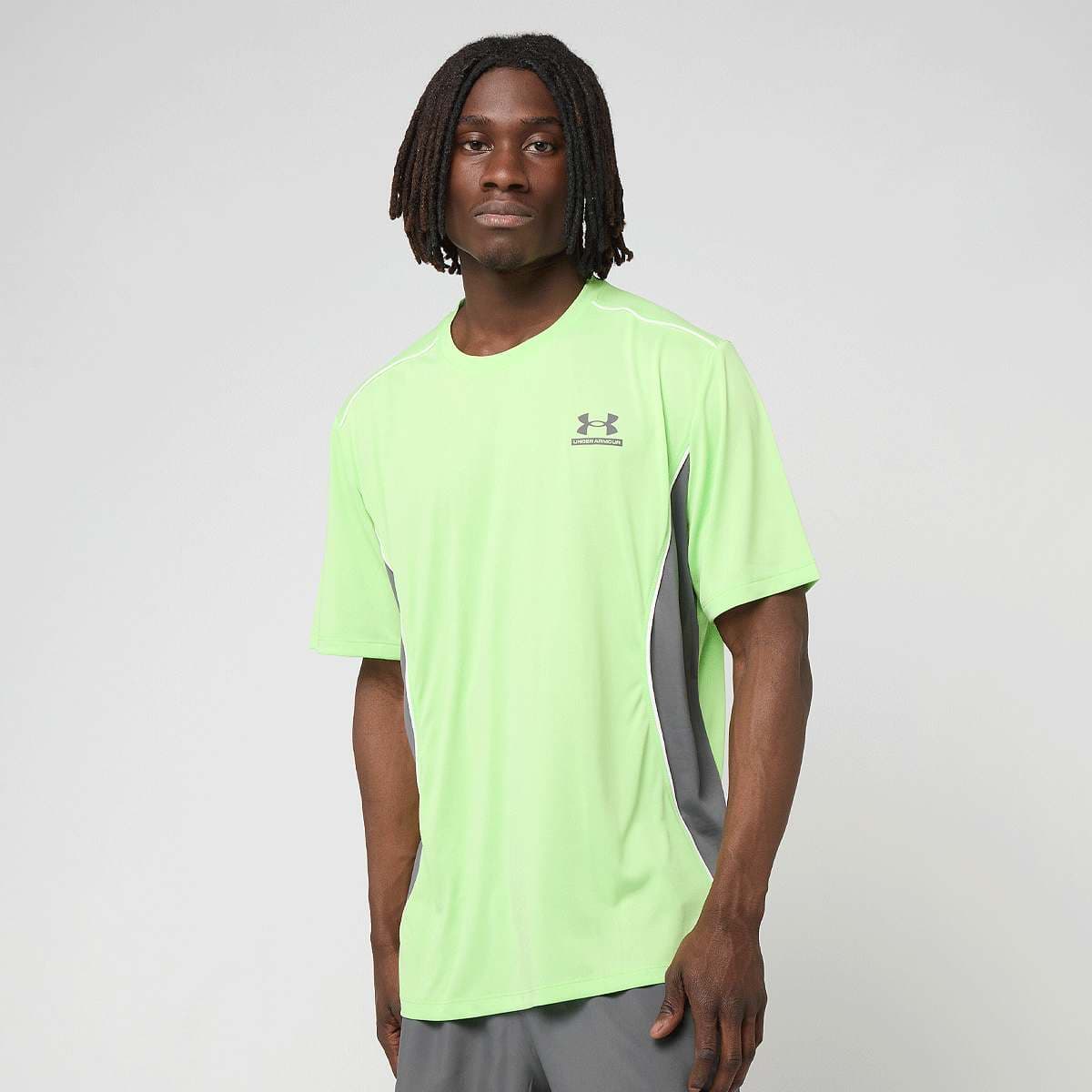 UA Tech Sport Short Sleeve green