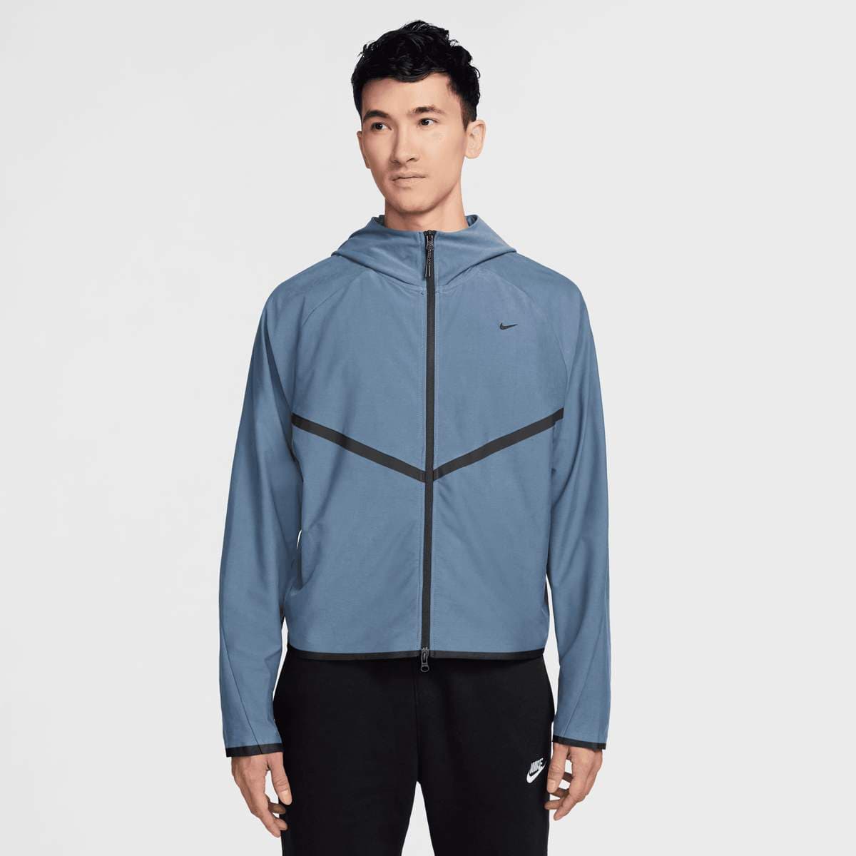 Tech Shori Knit Full-Zip Windrunner Jacket