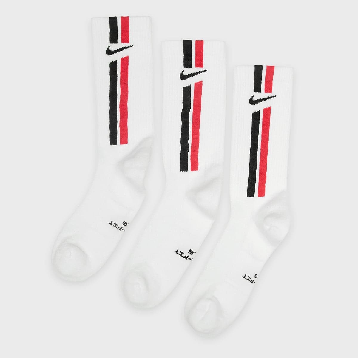 3 PACK - Everyday Elevated Crew Stripe Socks