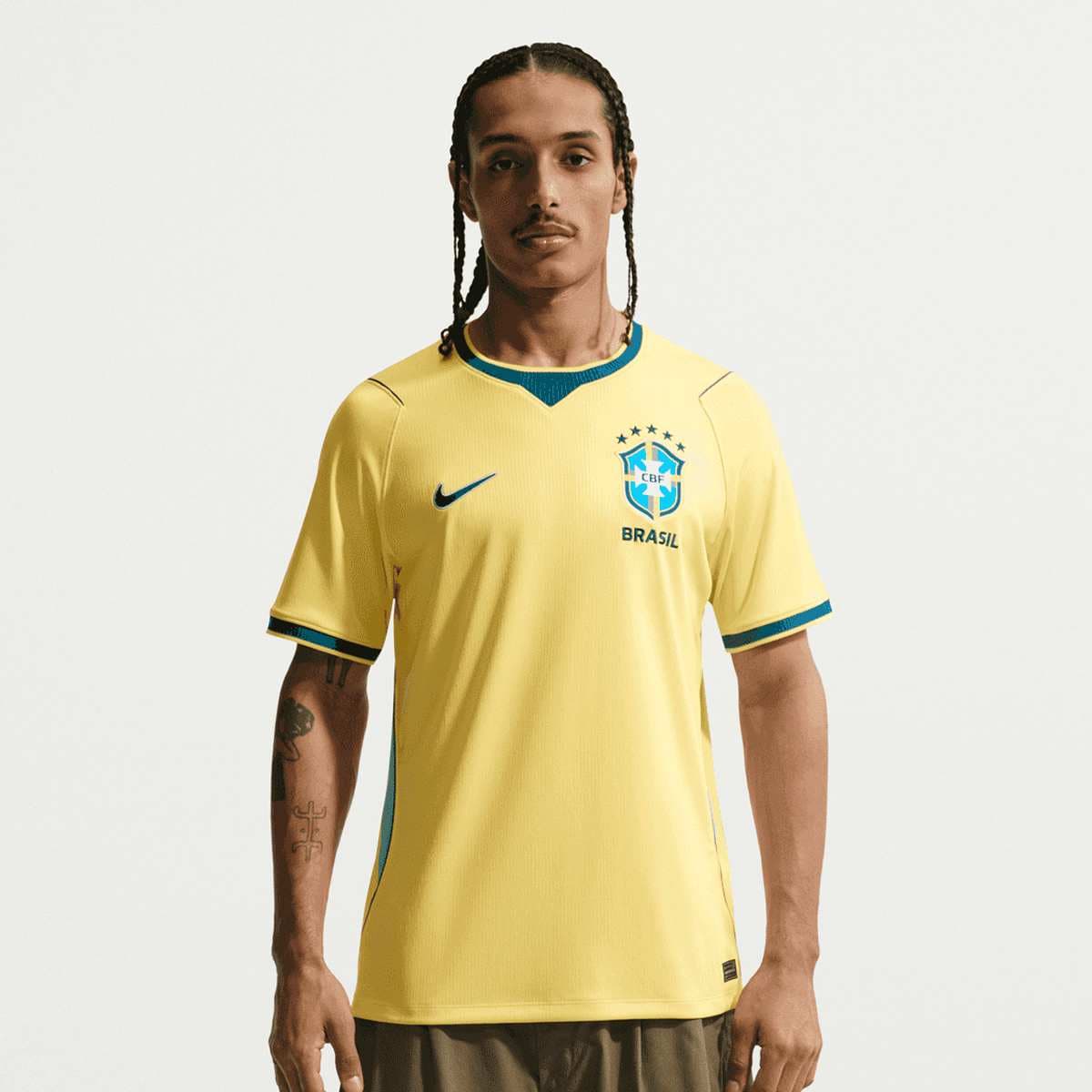 Brasilien CBF 2026 Heimtrikot