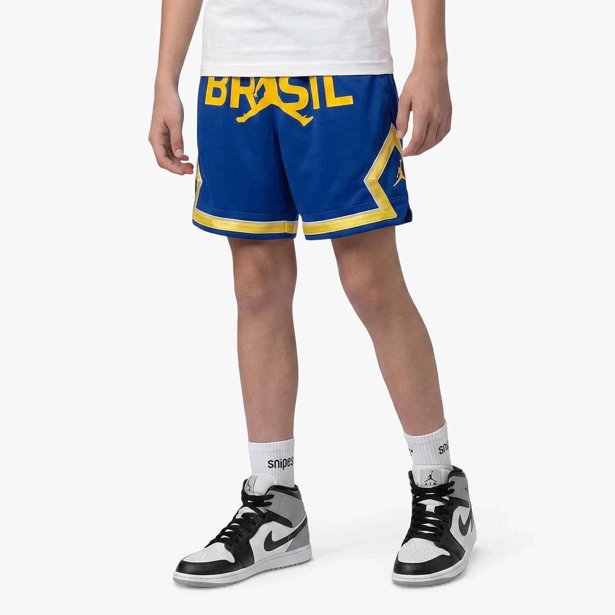 Mesh Diamond Short