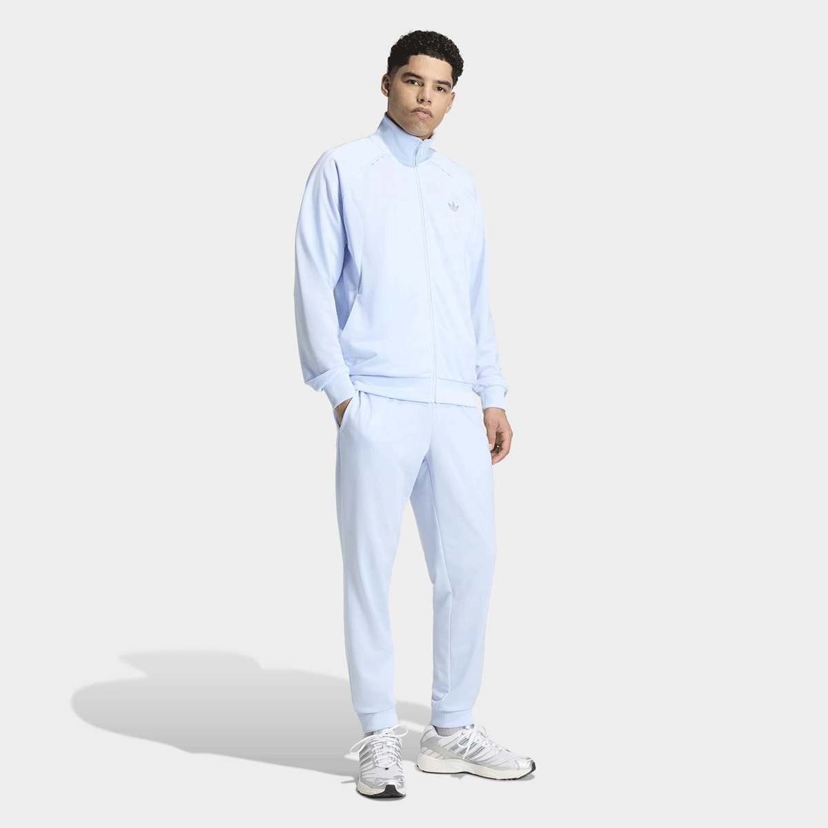 Tech Trefoil Essentials Track Suit