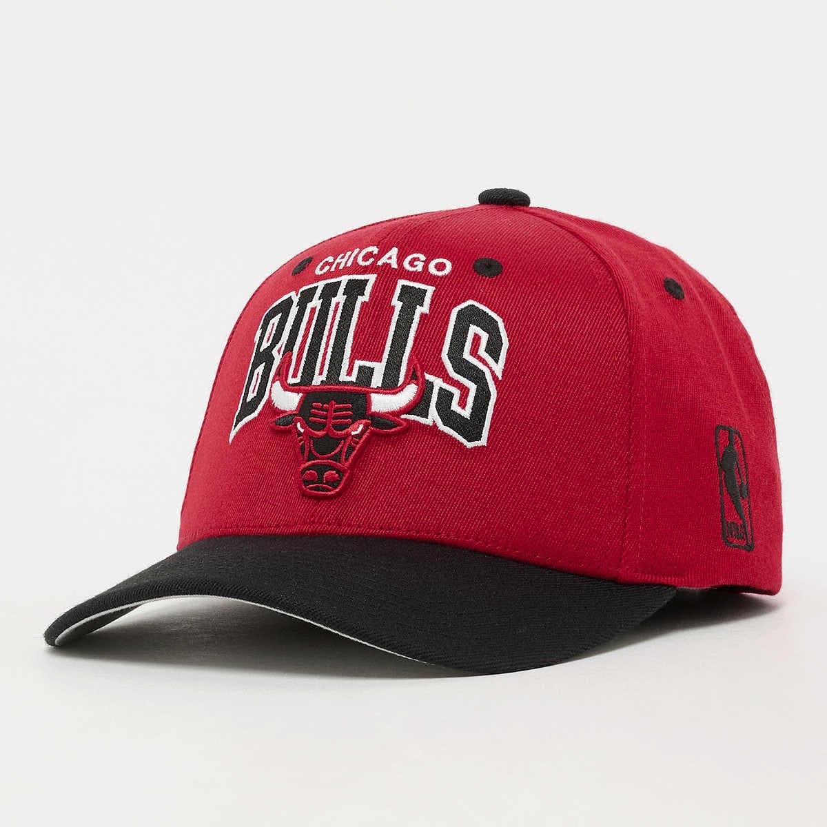 Snapback Team Arch Classic Red NBA Chicago Bulls