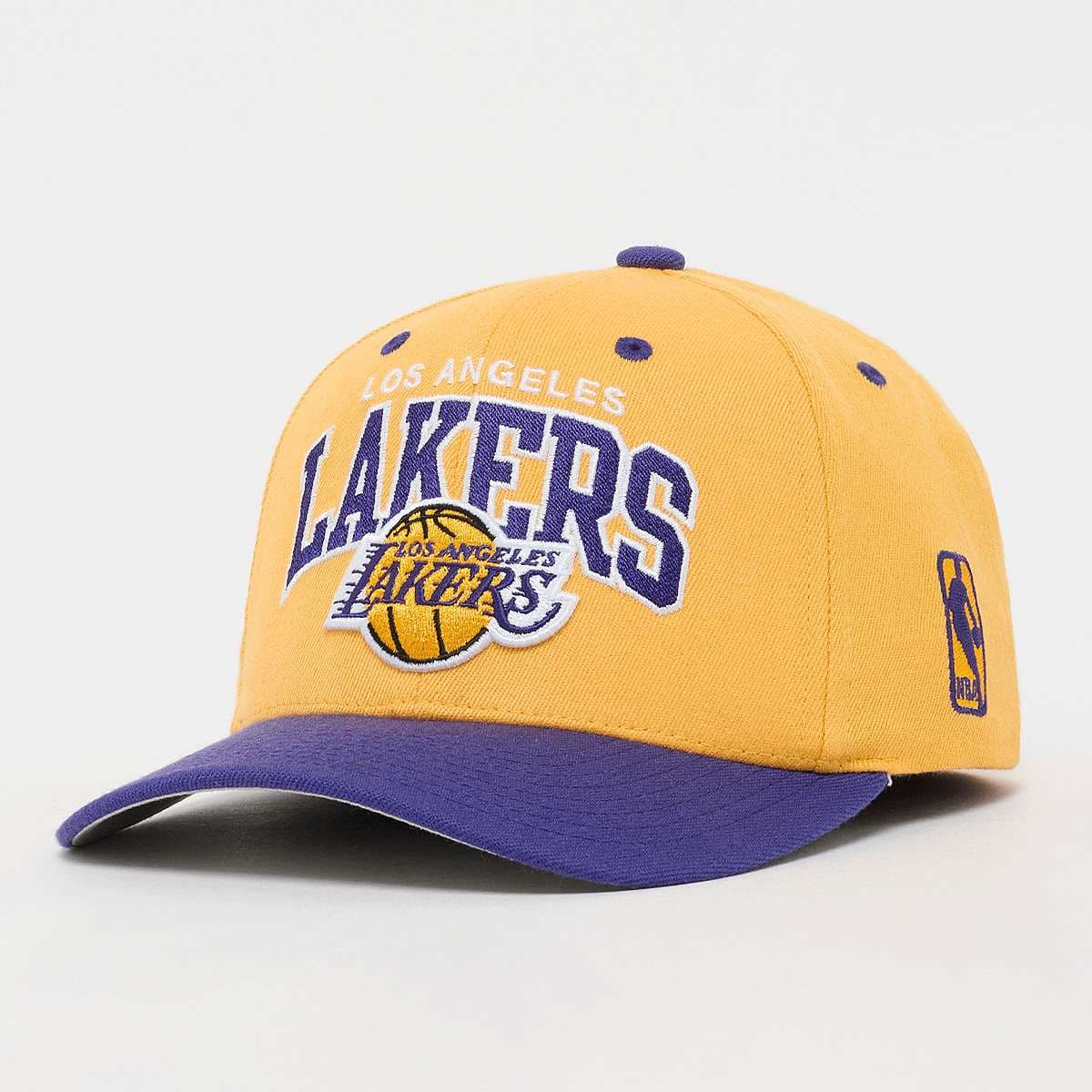 Snapback Team Arch Classic Red NBA LA Lakers