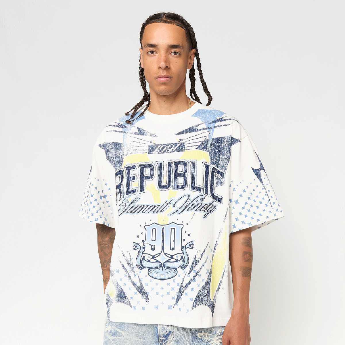 REPUBLIC TEE BOY BLUE