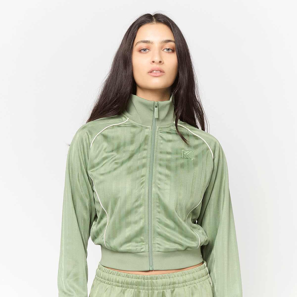 OG Shadow Stripe Cropped Trackjacket