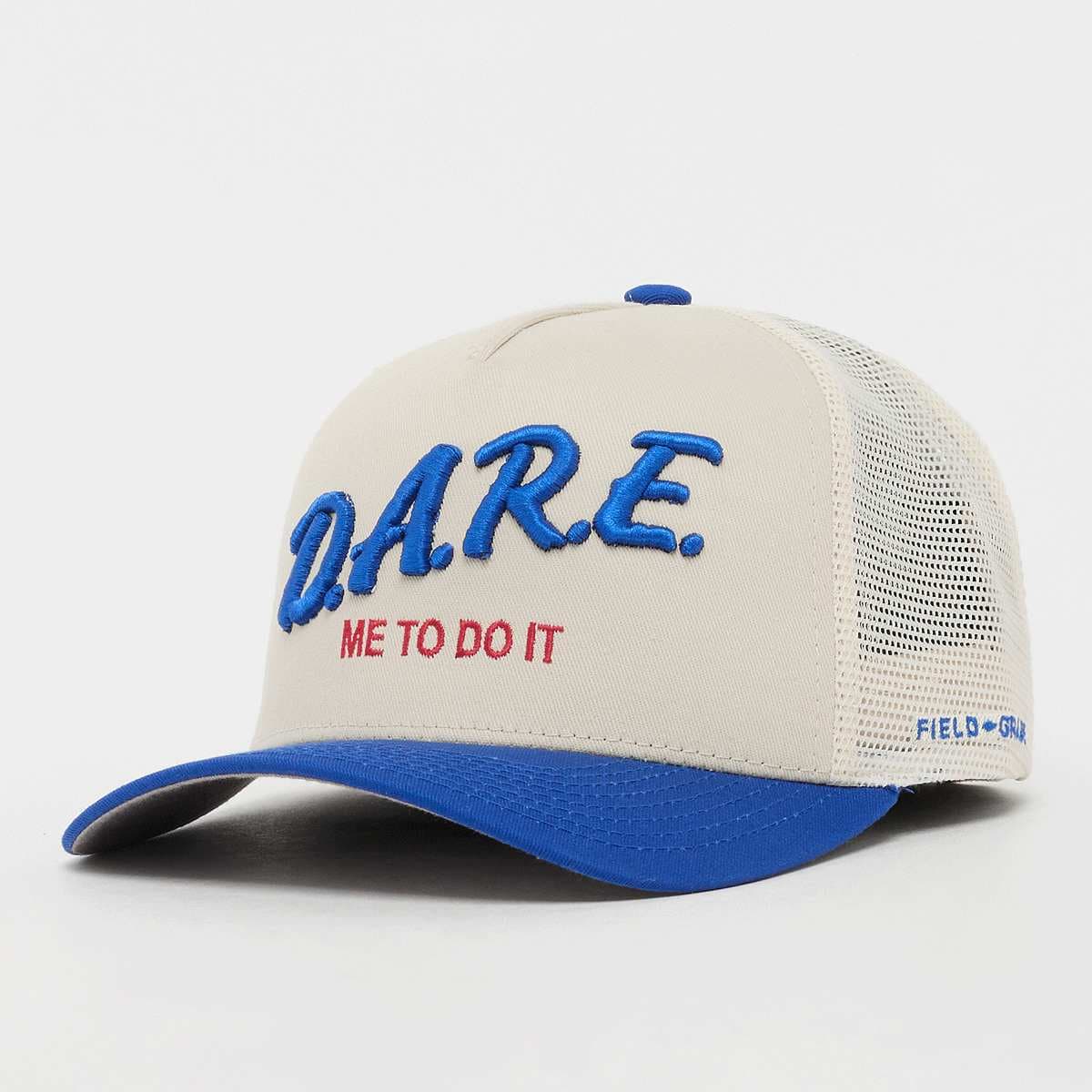 Dare Me To Do It Twill Mesh Back Trucker