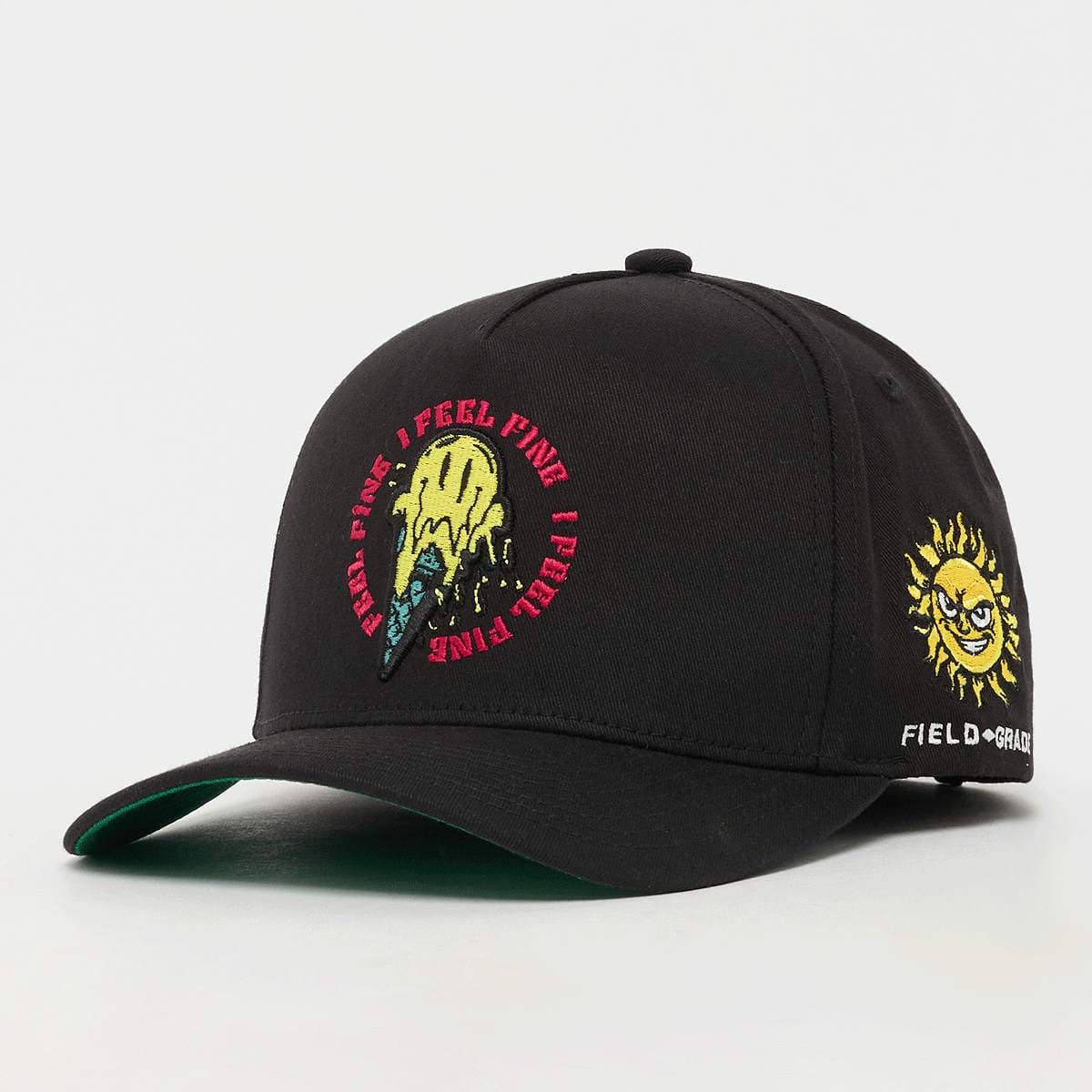 I Feel Fine Summer Twill Trucker