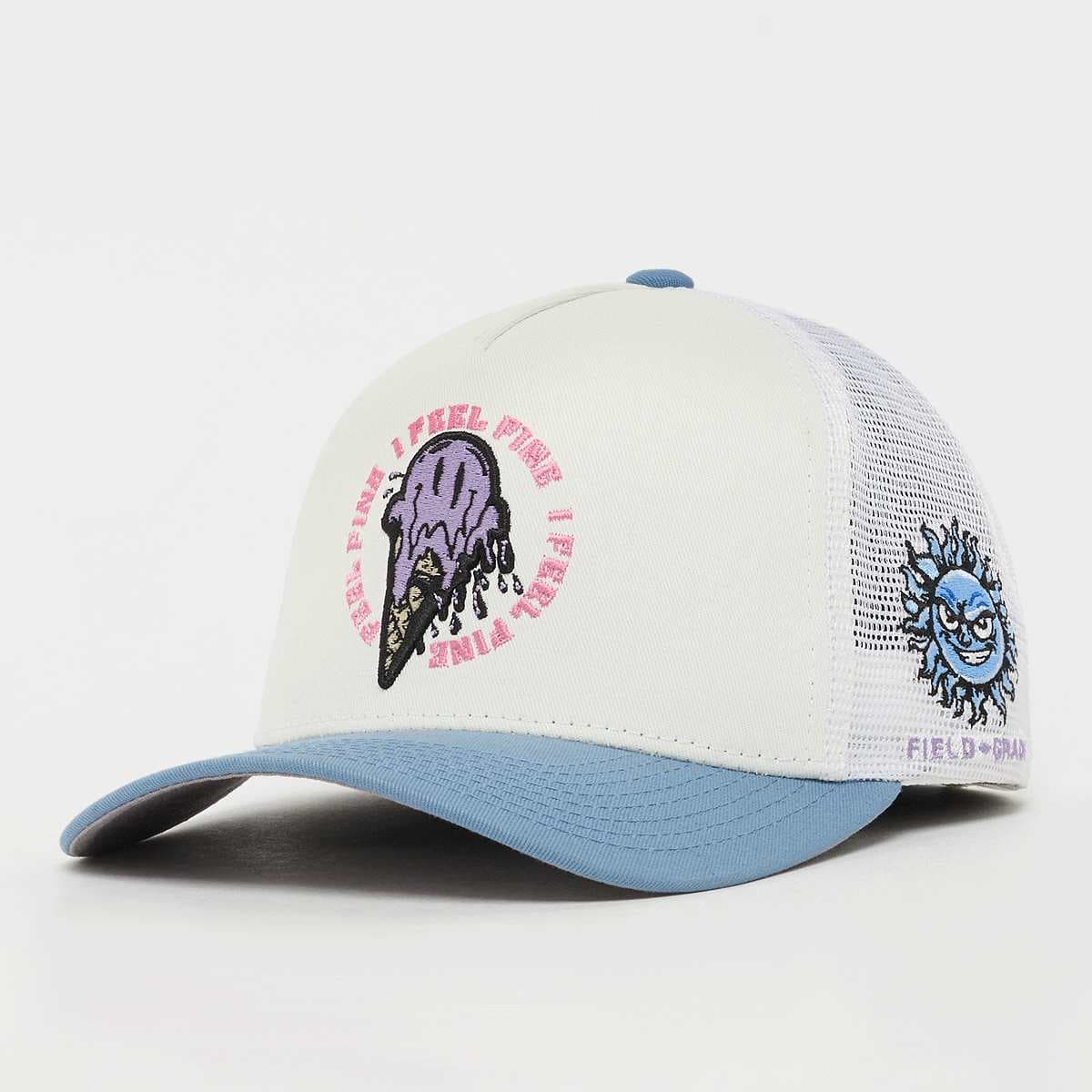 I Feel Fine Twill Mesh Trucker