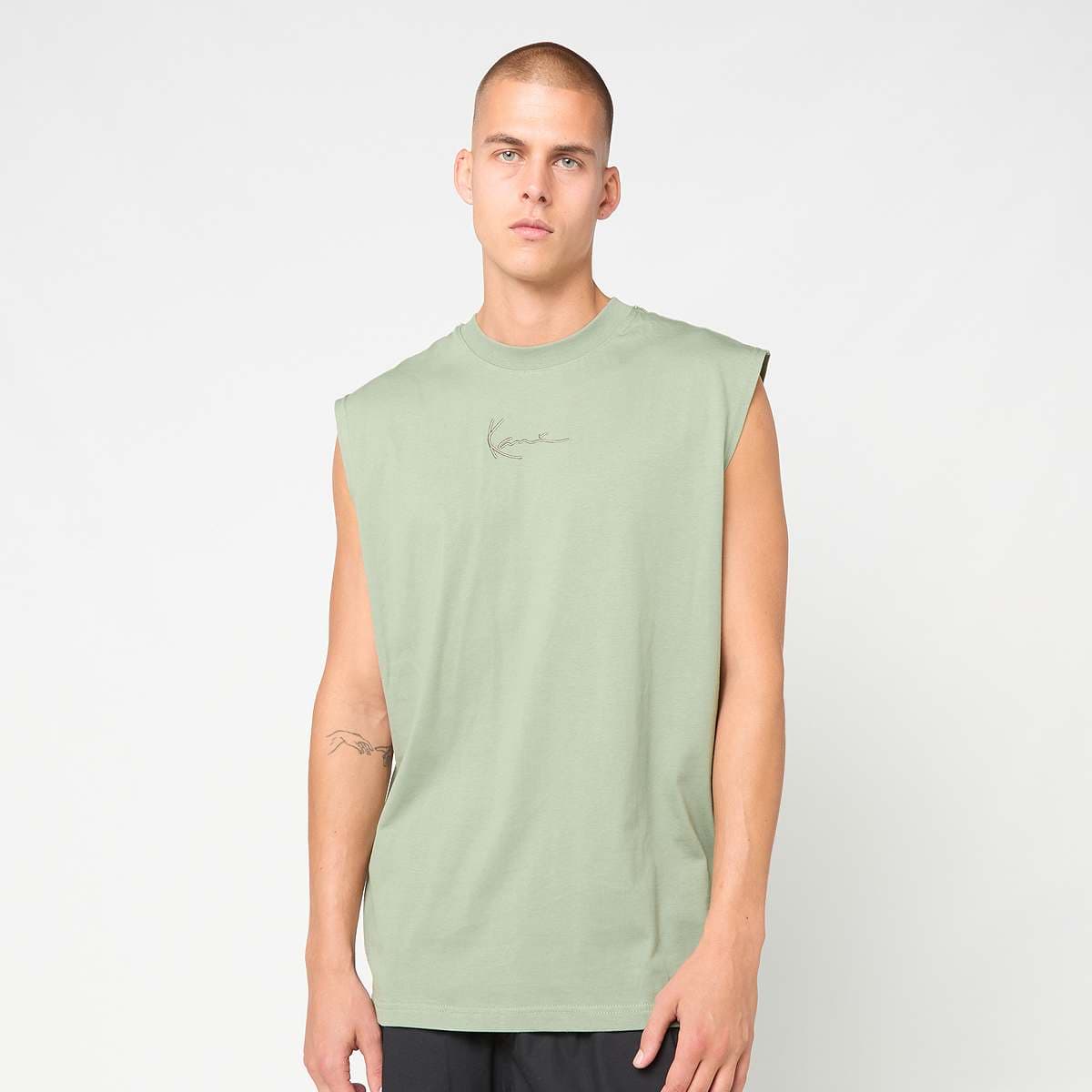 Small Signature Essential Sleeveless Tee