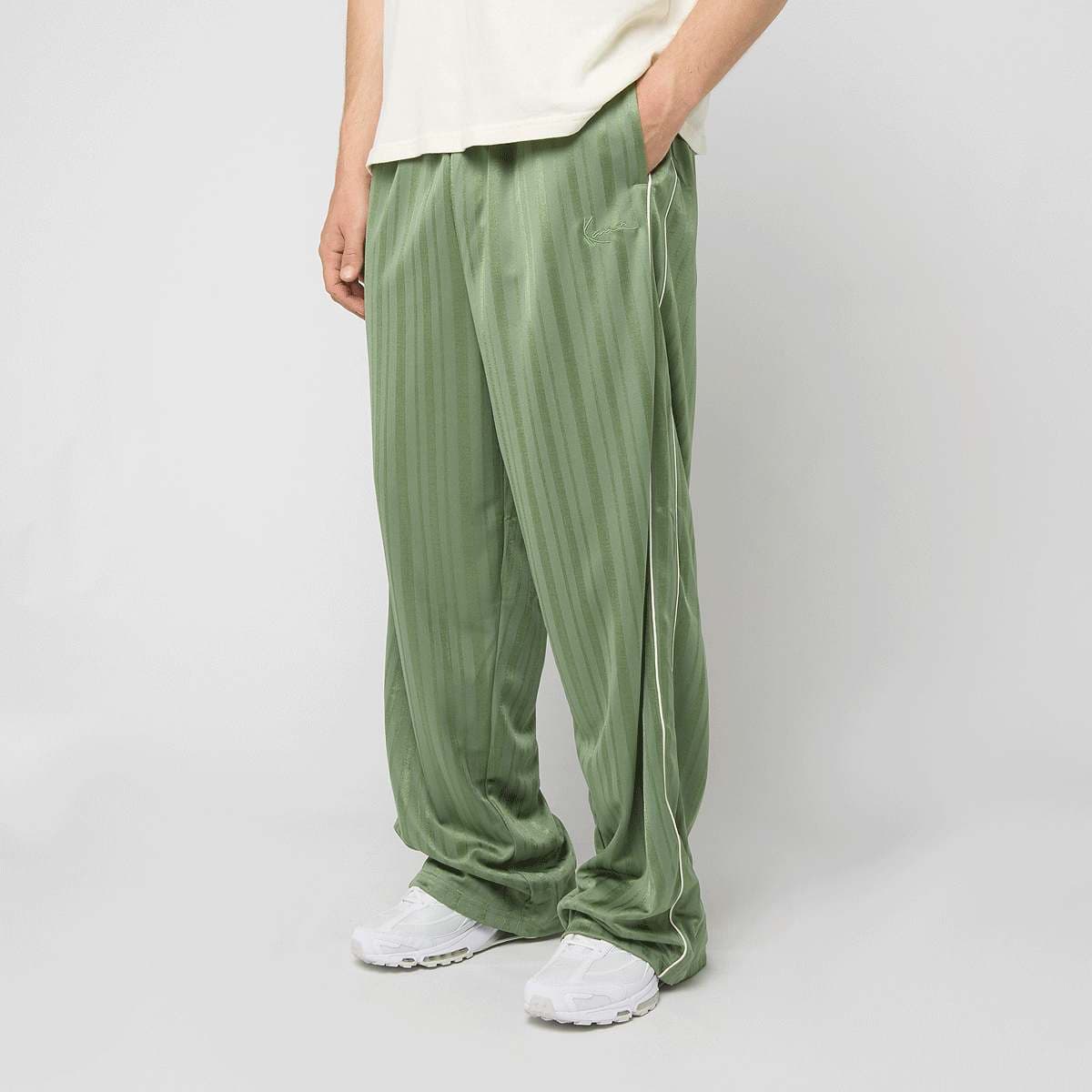 Signature Shadow Stripe Baggy Trackpants