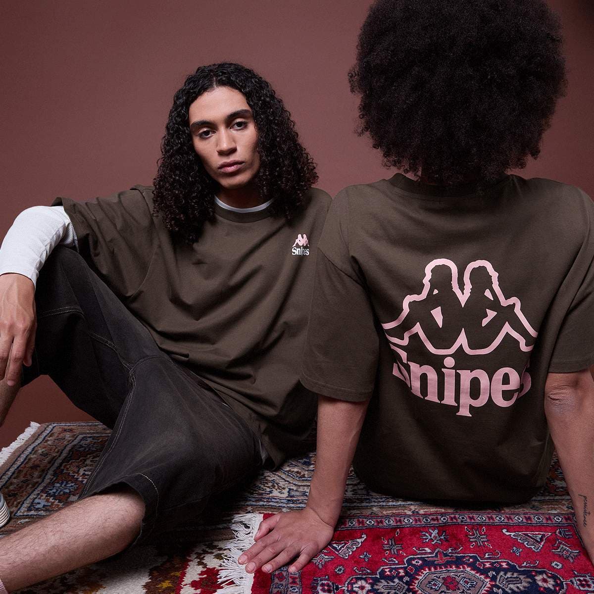 KAPPA x SNIPES Oversized Tee