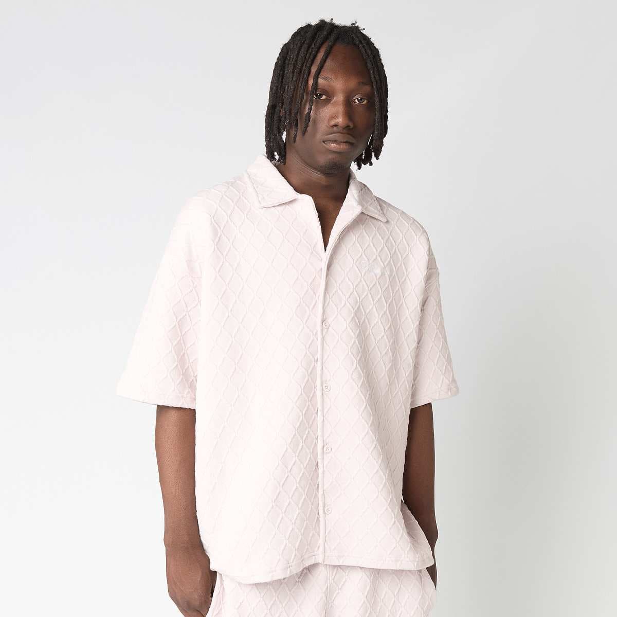 Jovren Structured Shirt Washed