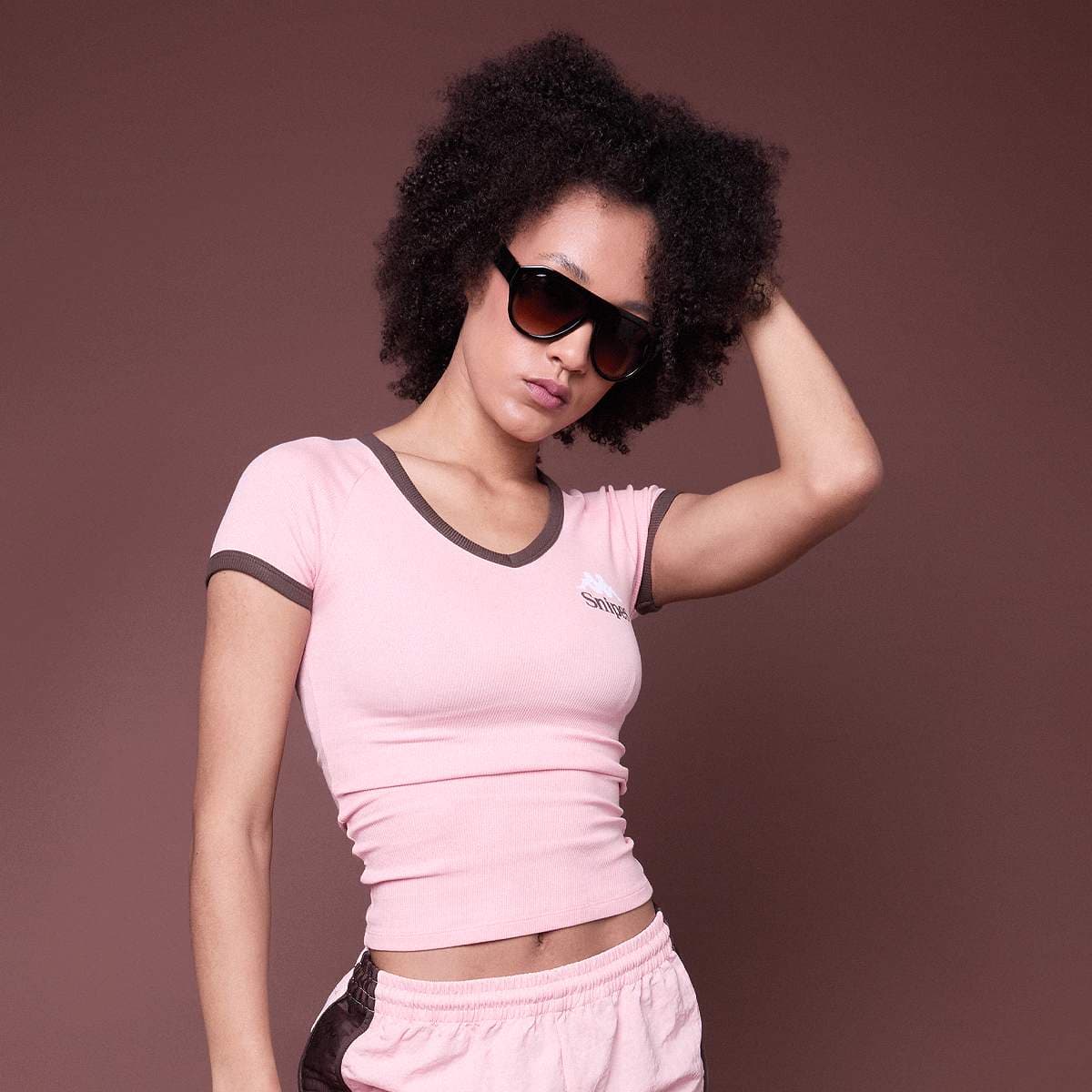 KAPPA x SNIPES Rib T-Shirt