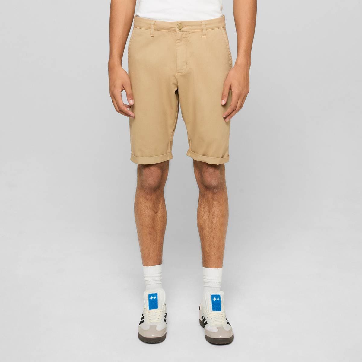 Basic Chino Shorts 