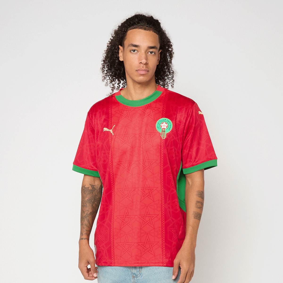 Federation Royale Marocaine Football Home Jersey Replica