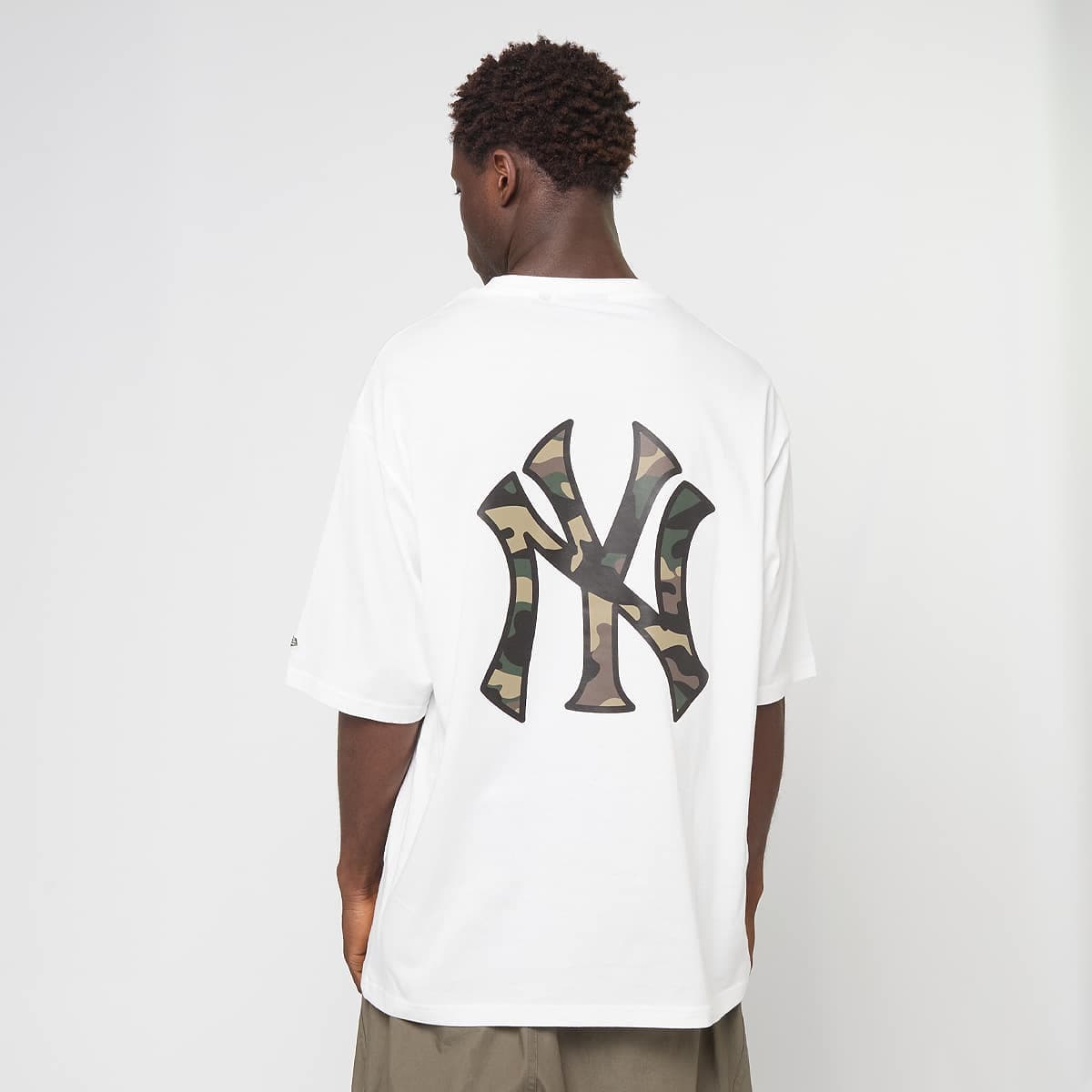 New York Yankees MLB Infill Oversized T-Shirt