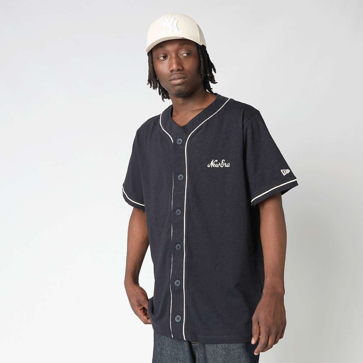 Slub Baseball Jersey