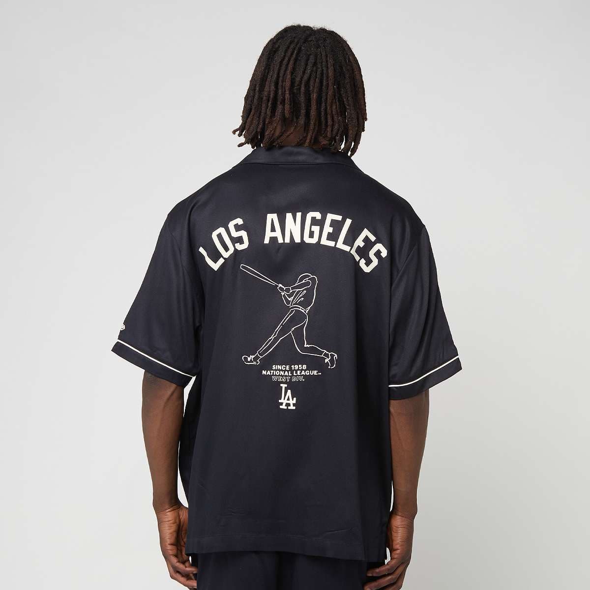 MLB GRAPHIC REVERE SHIRT nvy