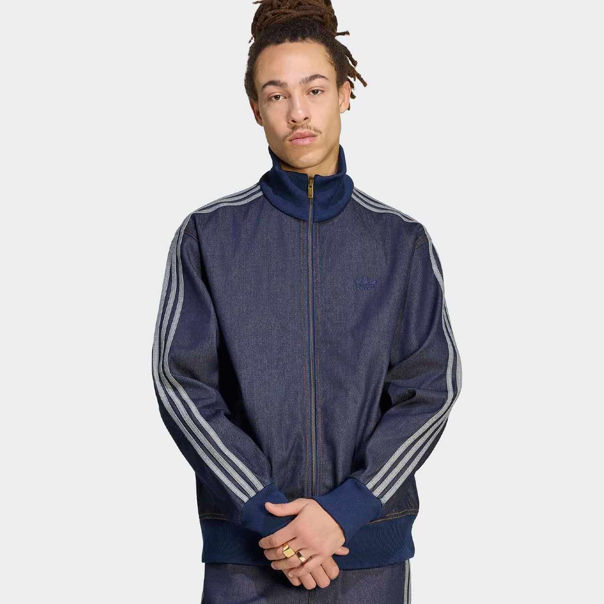 Firebird Adicolor Raw Denim Track Top