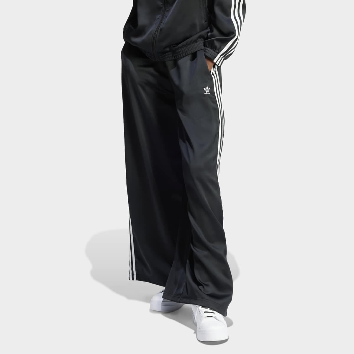 Adicolor Track Pants Satin Wide Leg