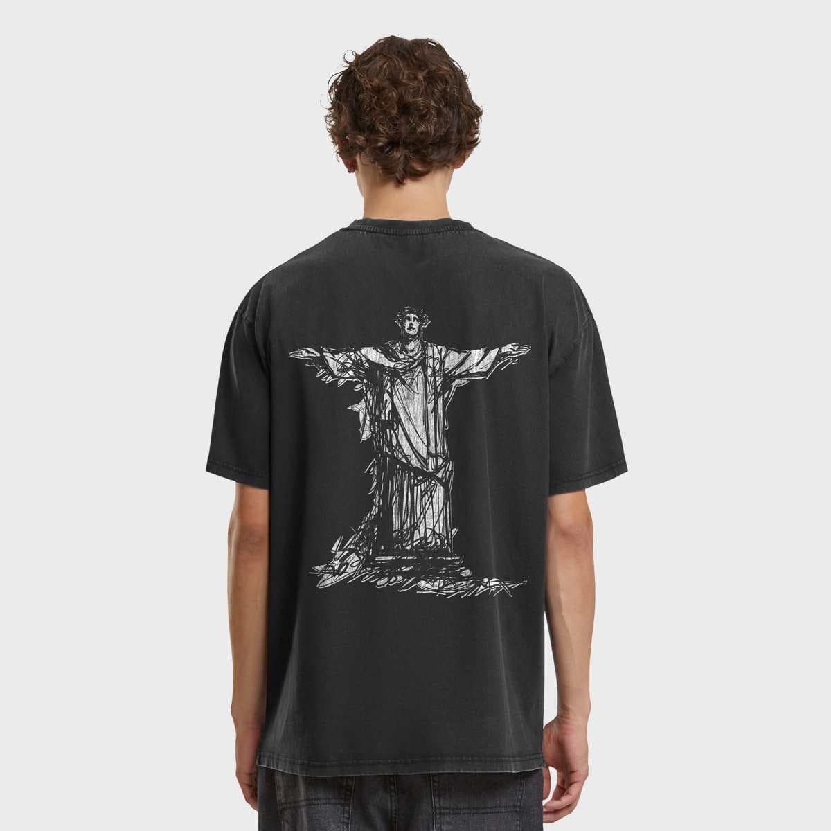 True Faith Vintage Oversize Tee