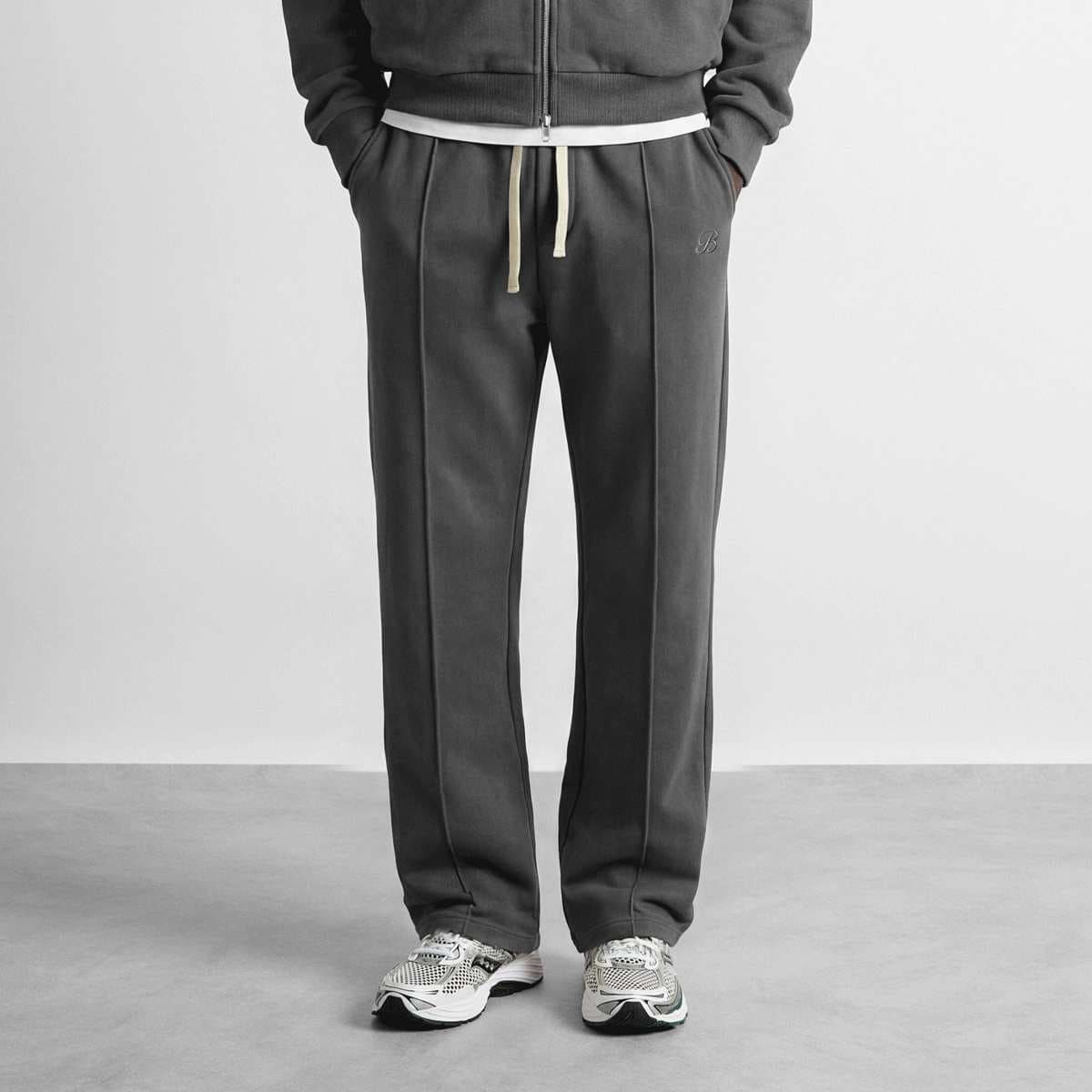 Wide Leg Seam Sweatpants