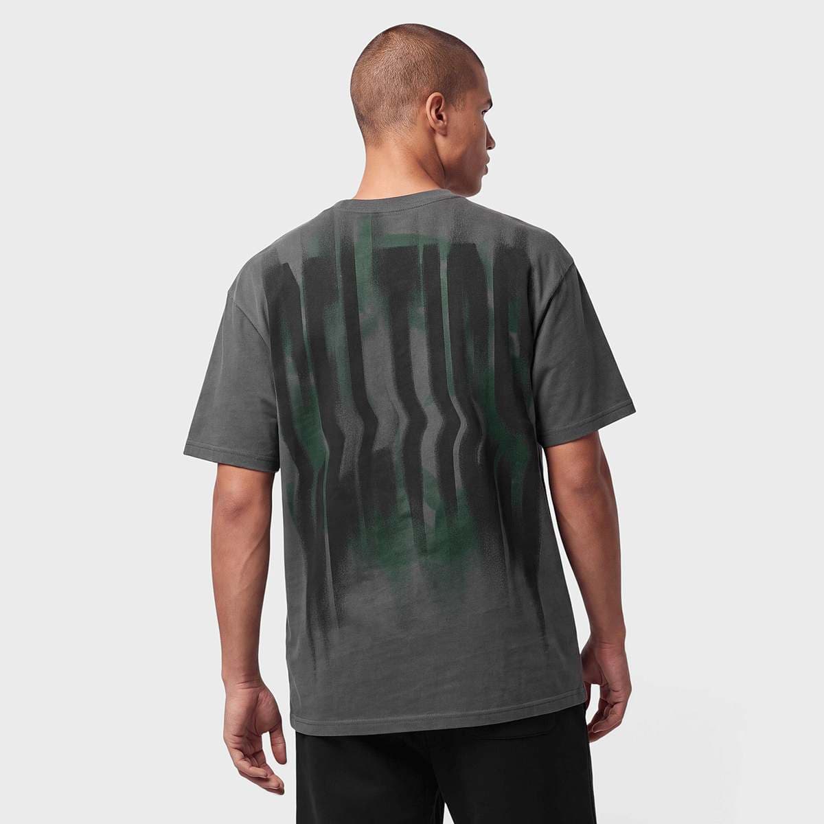 BOS M NK SS PREGAME TEE black