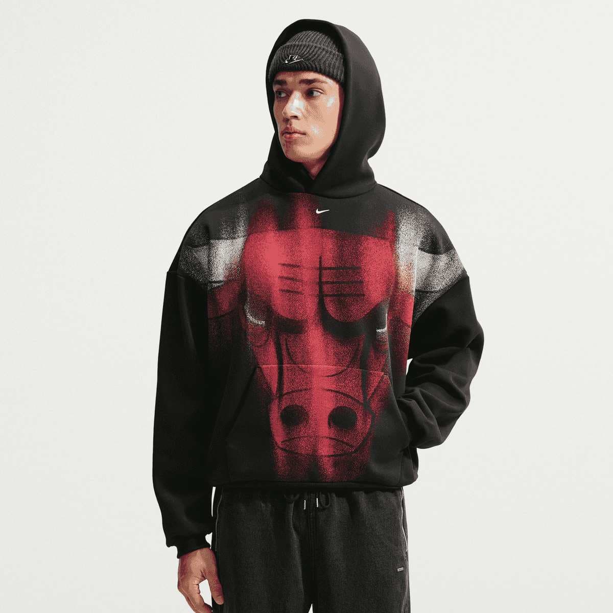 Chicago Bulls MNK Therma-FIT SI BB Fleece Icon Hoodie