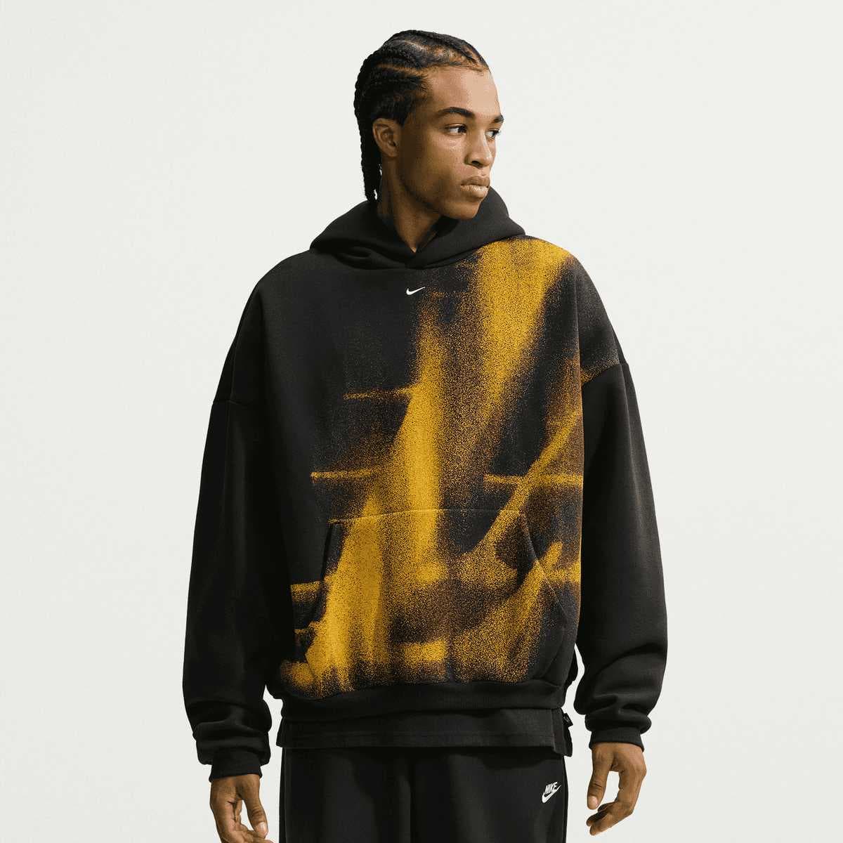 LA Lakers MNK Therma-FIT SI BB Fleece Icon Hoodie